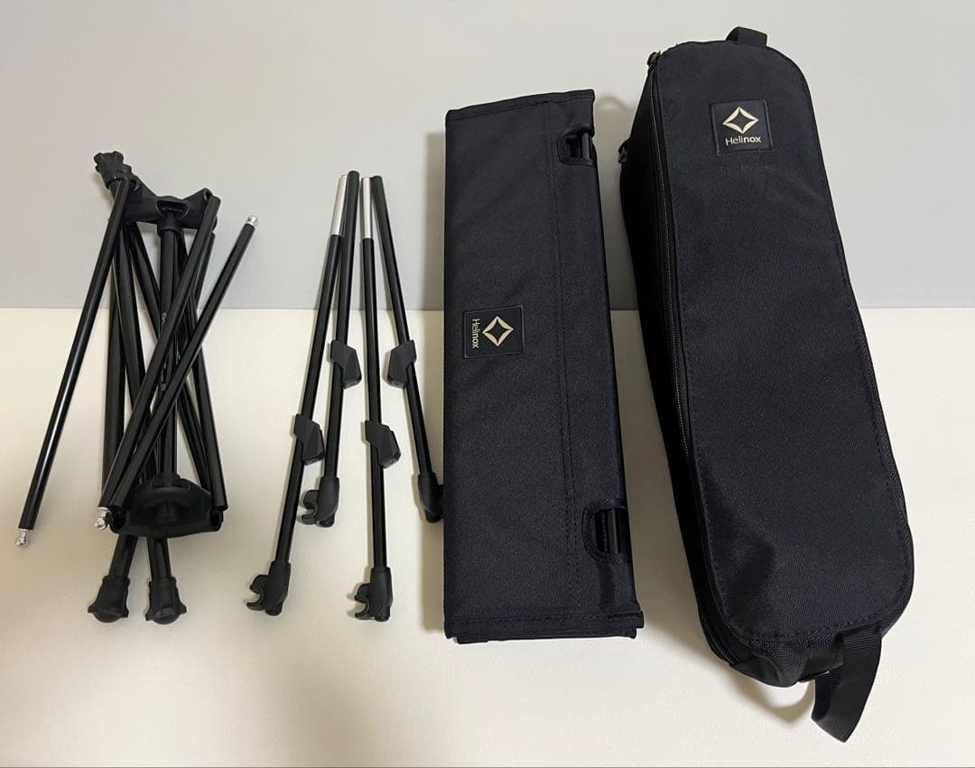 ヘリノックス　helinox タクティカルテーブル　M ブラック