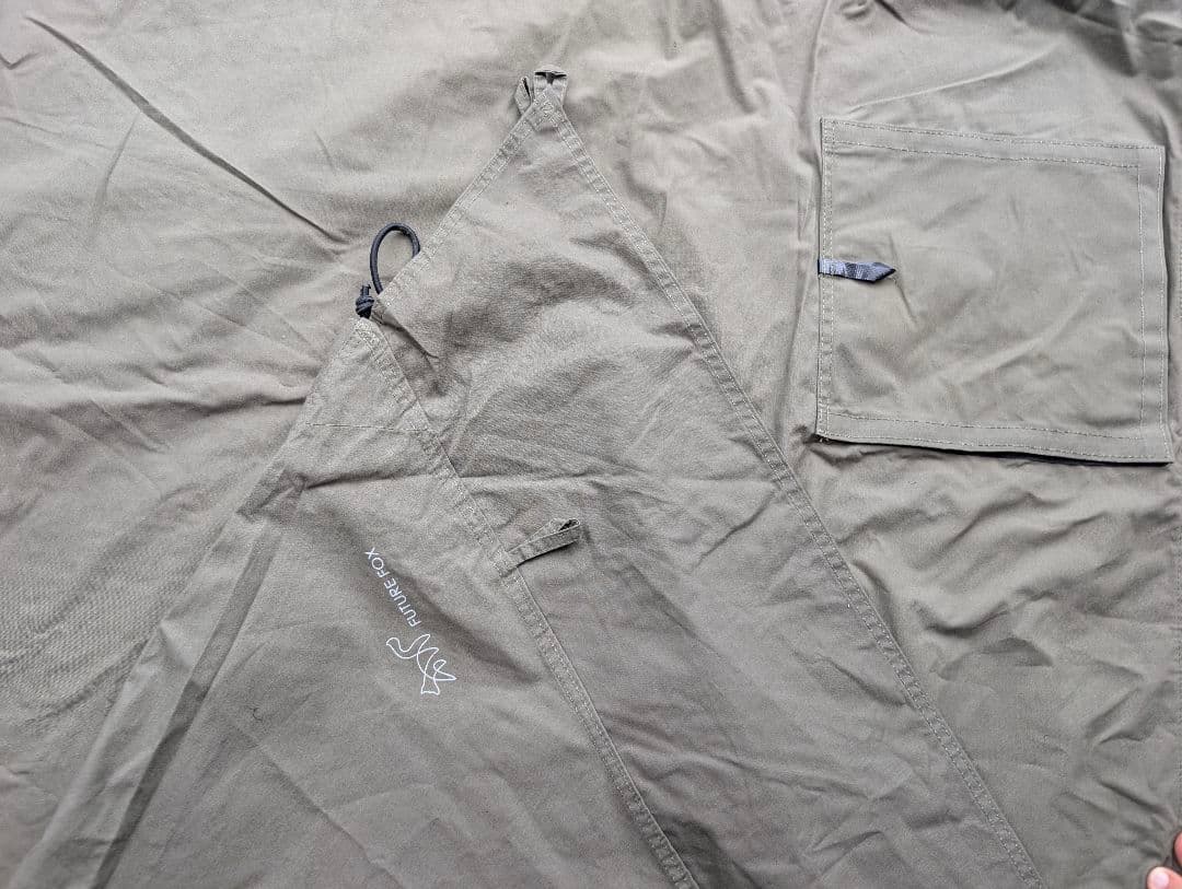 ✨３点セットFUTURE FOX FOX-BASE EVO TC インナー 前幕