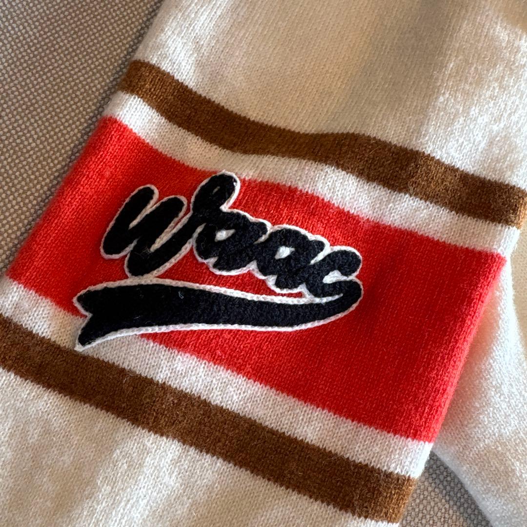 Waac ゴルフ　オフホワイトセーター