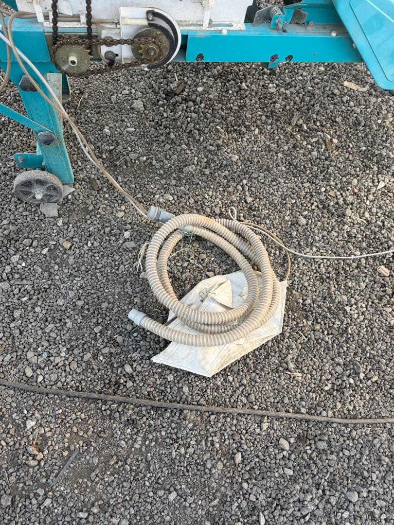 【福岡県みやま市】クボタ 播種機 SR-231KRW 100V 折り畳み