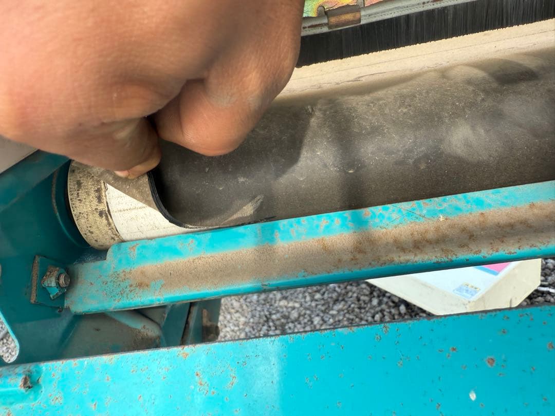 【福岡県みやま市】クボタ 播種機 SR-231KRW 100V 折り畳み