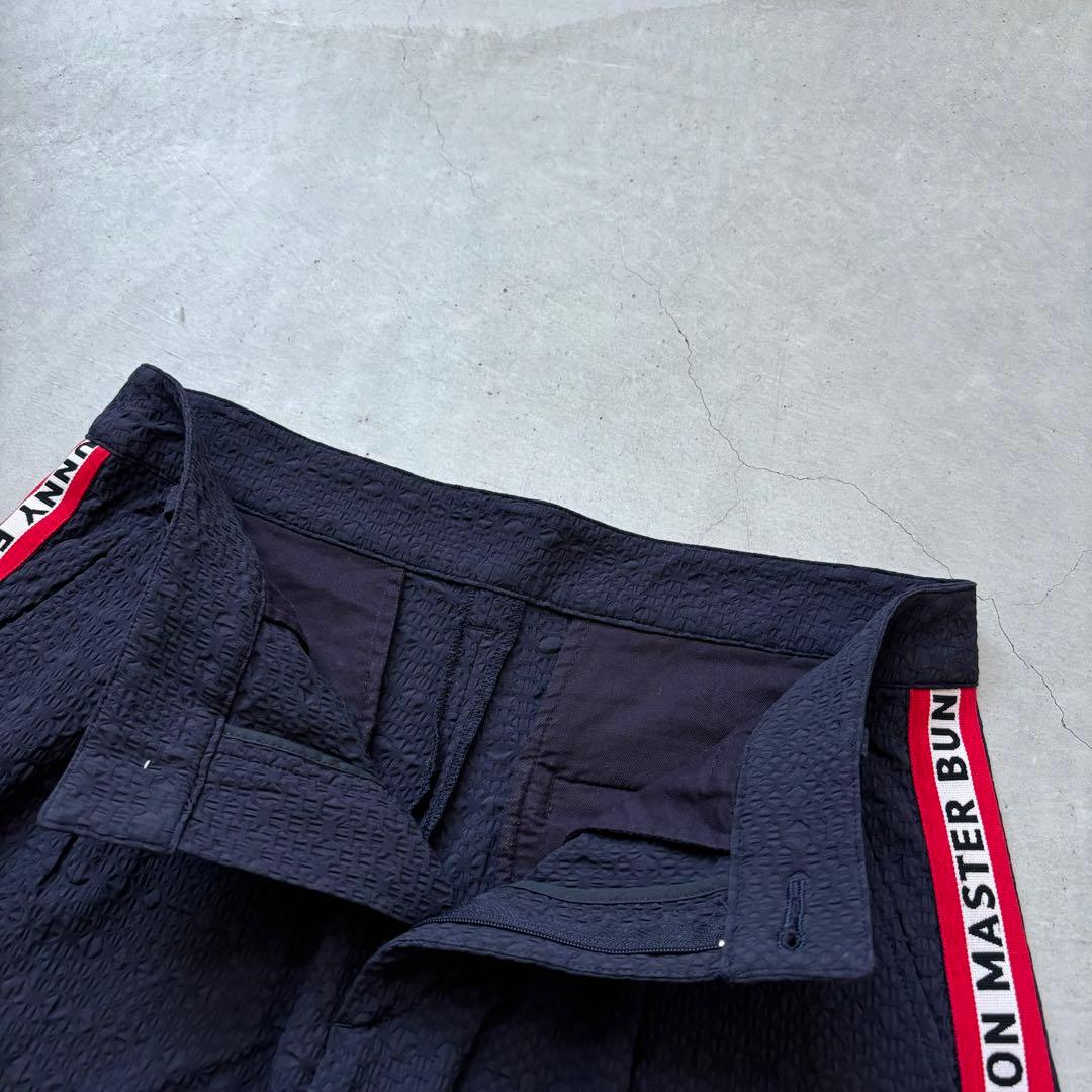 【美品】MASTER BUNNY EDITION ロゴ ストレッチショートパンツ