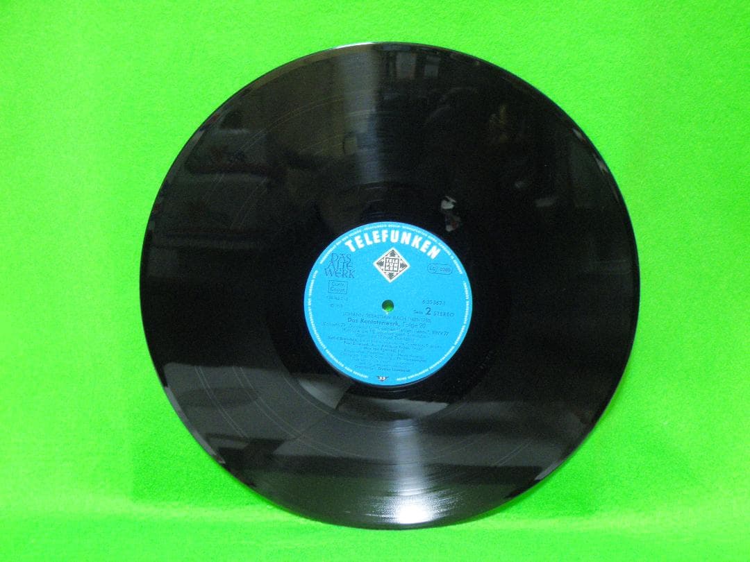 ＬＰレコード　　バッハ＝カンタータ大全集　 第２０巻