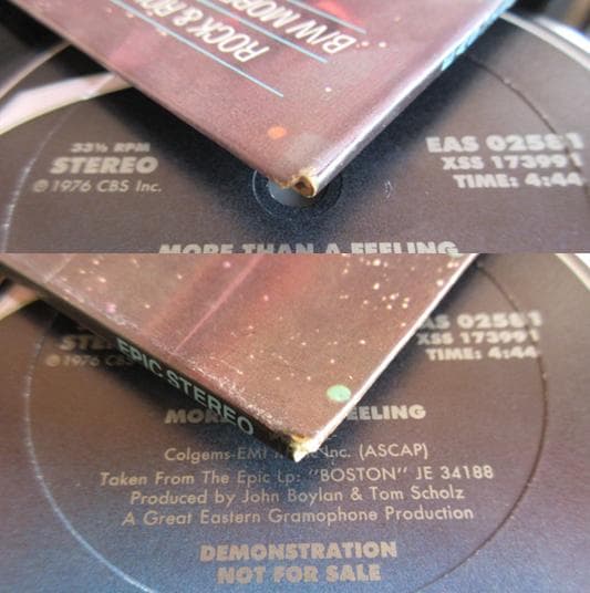 ★BOSTON / ボストン◇Promo Only 12 inch Single