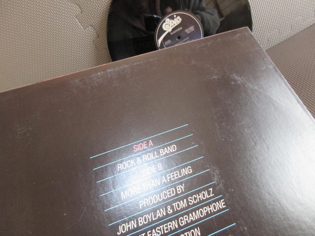 ★BOSTON / ボストン◇Promo Only 12 inch Single