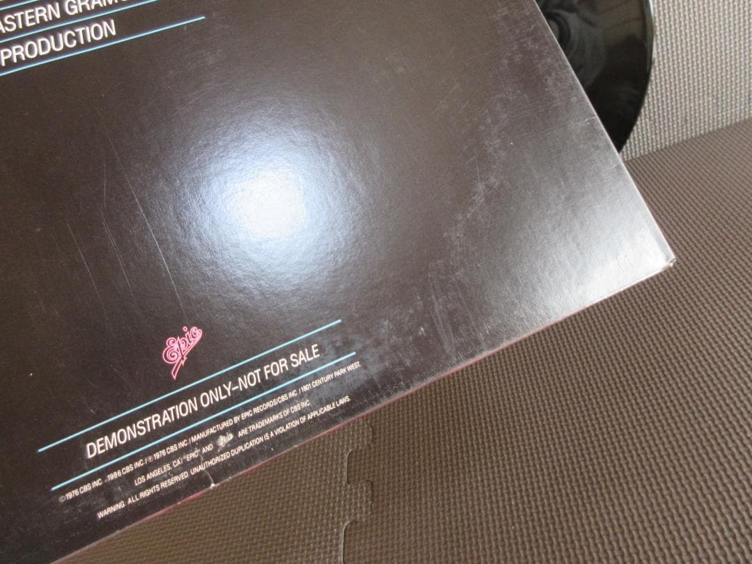 ★BOSTON / ボストン◇Promo Only 12 inch Single