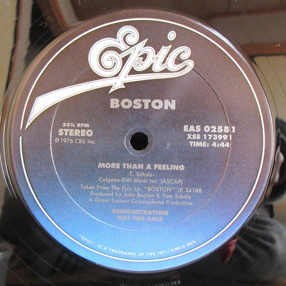 ★BOSTON / ボストン◇Promo Only 12 inch Single