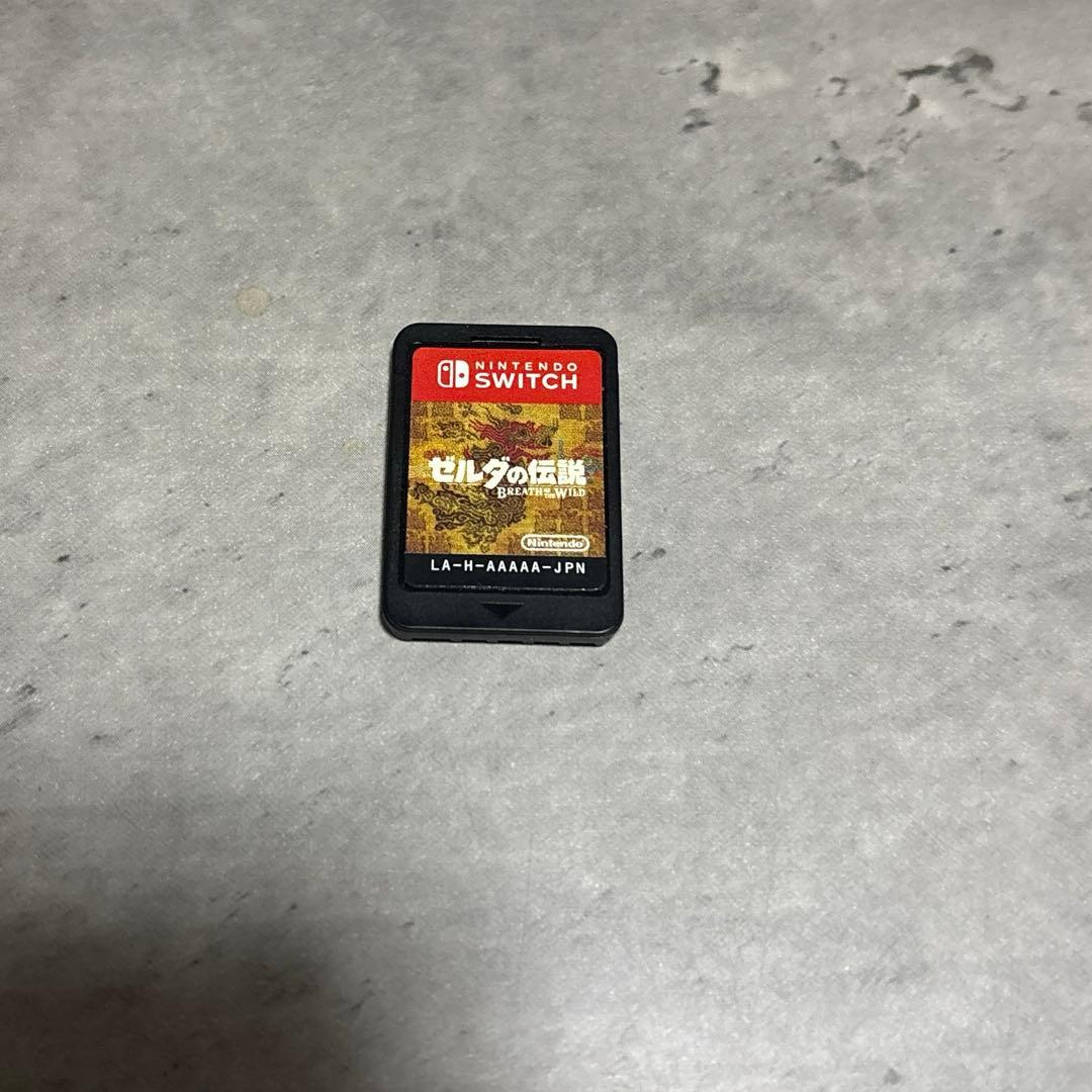 ゼルダの伝説ティアーズオブザキングダム　ブレスオブザワイルド　2点セット