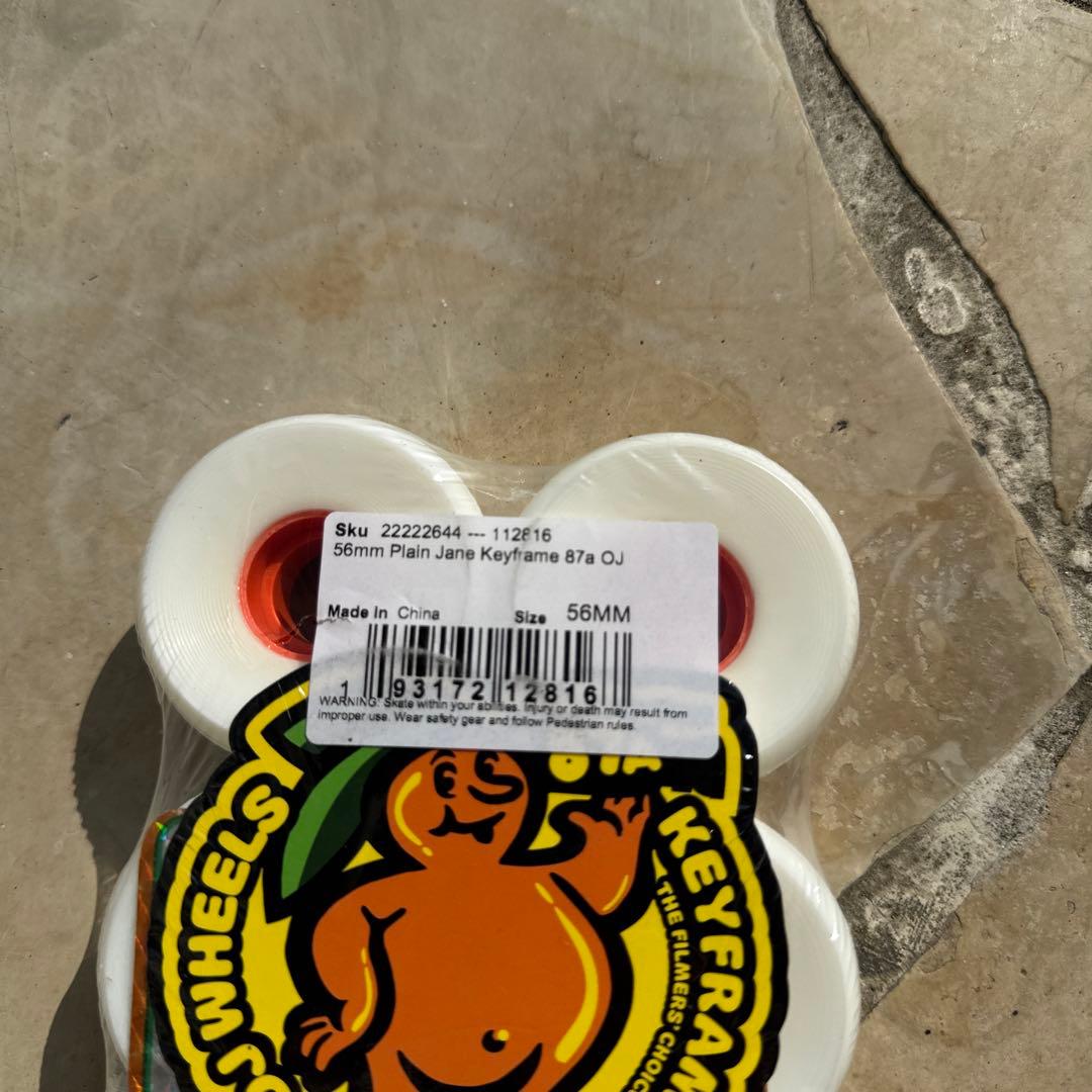 OJ オージェイウィール　スケボー　キーフレームシリーズ　56ミリ