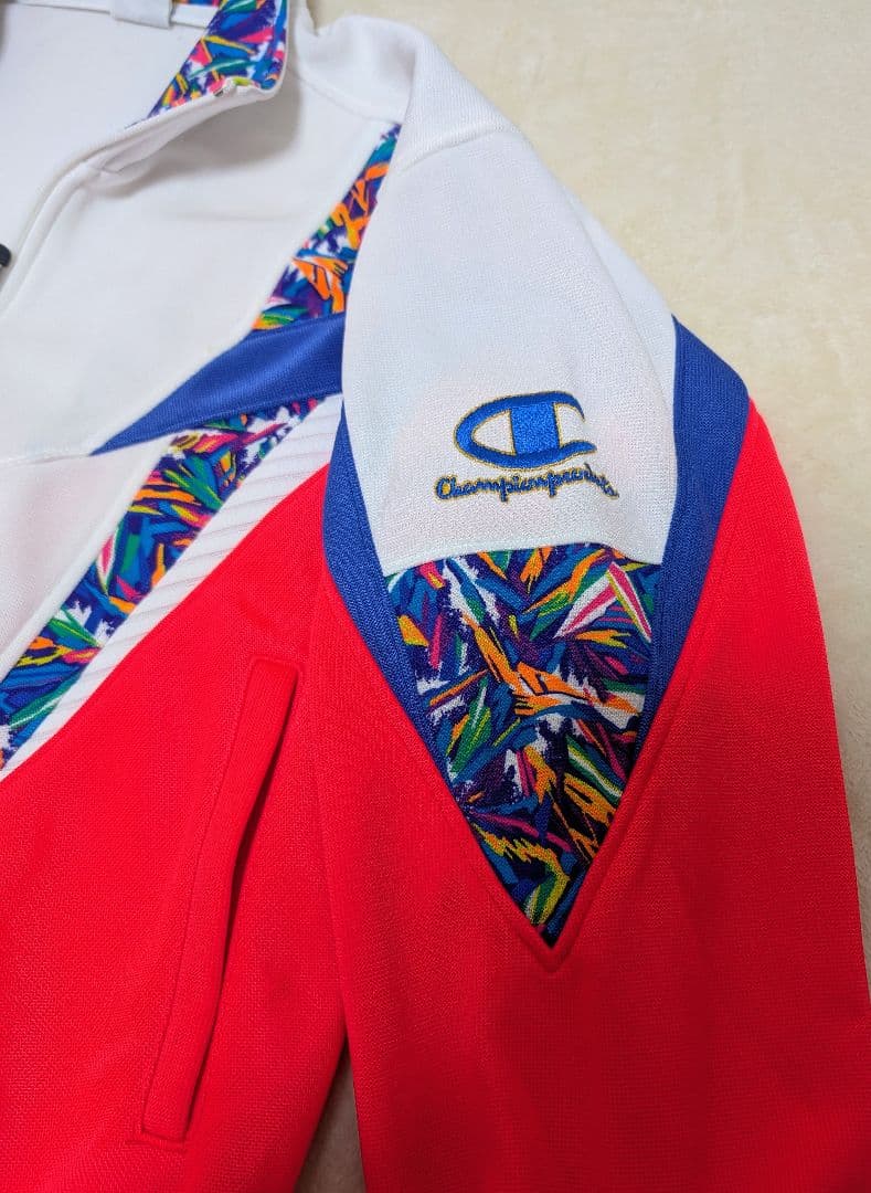 ★月末セール★Champion ジャージ上下セット 90s ヴィンテージ