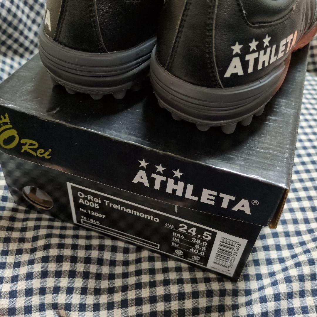 限定値下　ATHLETA　O-Rei トレーニングシューズ　24.5 新品