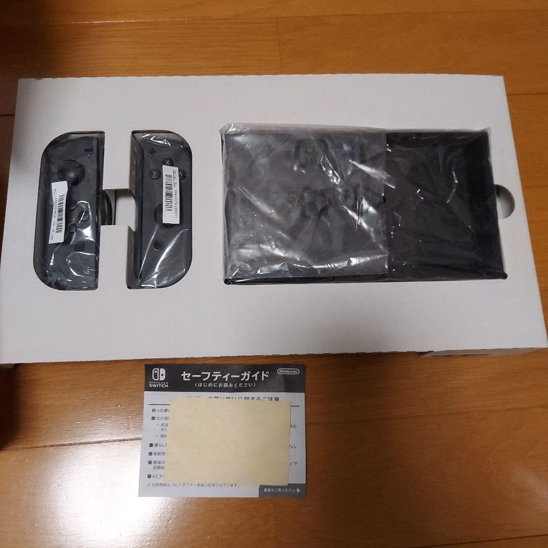 Nintendo Switch グレー 本体　ハードケース付