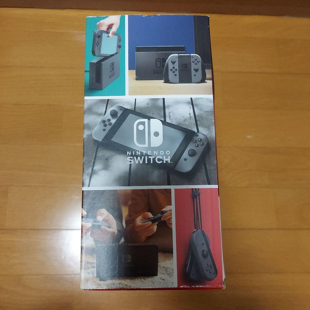 Nintendo Switch グレー 本体　ハードケース付