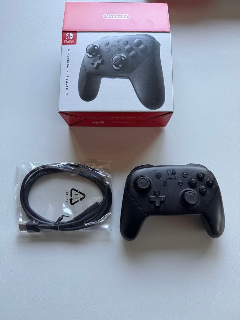 Nintendo Switch 本体＋ソフト4本＋プロコン2台 まとめ売り