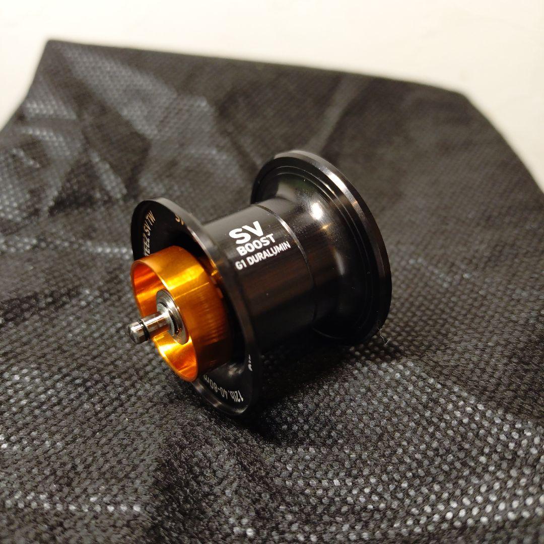 ダイワ 24スティーズ sv tw 100L ギア比6.7 左巻