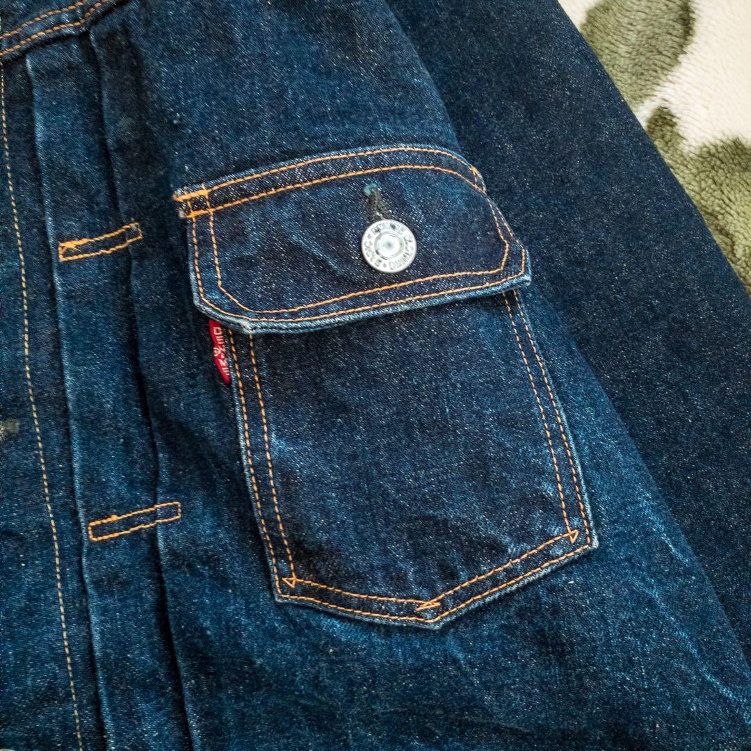 希少【旧ドゥニーム】2nd デニムジャケット 濃紺 D-HG1118 M 507