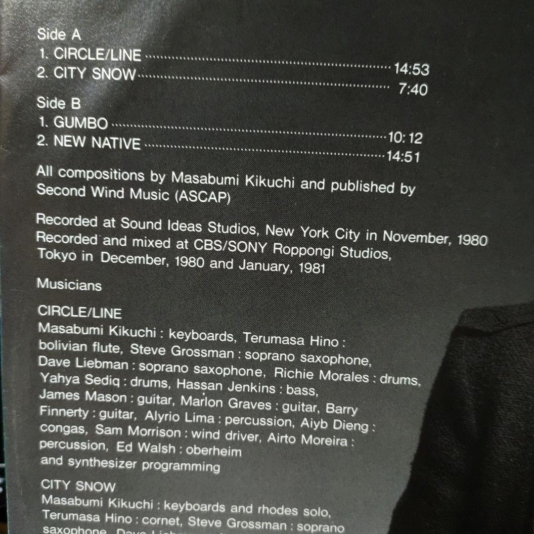 SUSTO 　MASABUMI KIKUCHI 　ジャズレコード