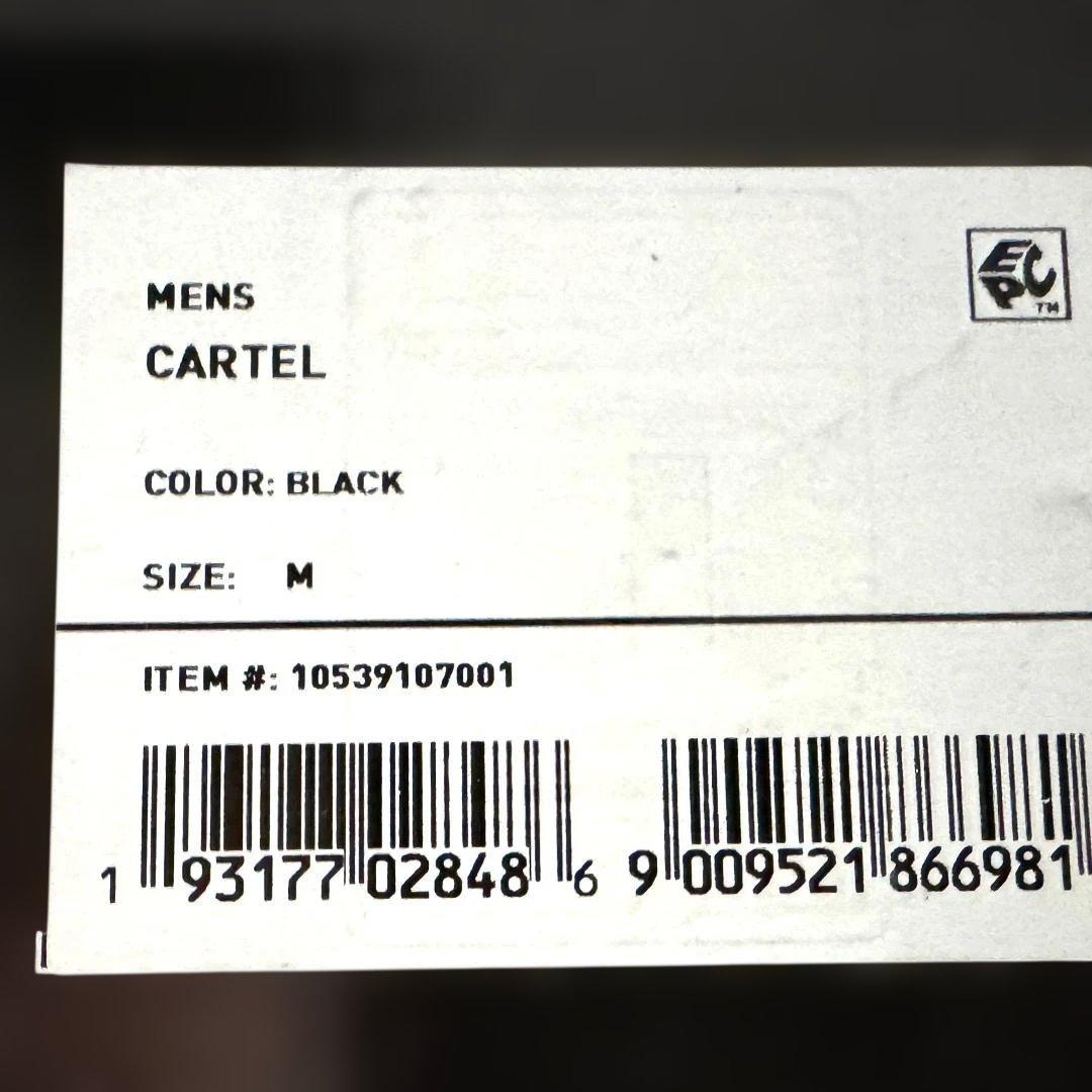 24-25 BURTON CARTEL Re:Flex Black Mサイズ新品