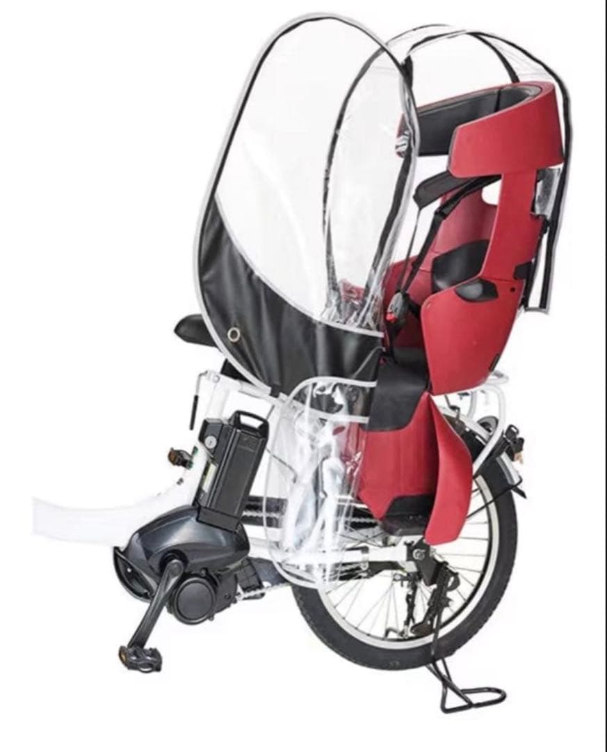 OGK チャイルドシート用レインカバー RCR-009 ver.B ブラック