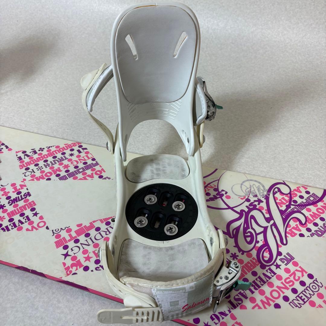 K2 SALOMON TRUTH 142cm スノーボード レディース