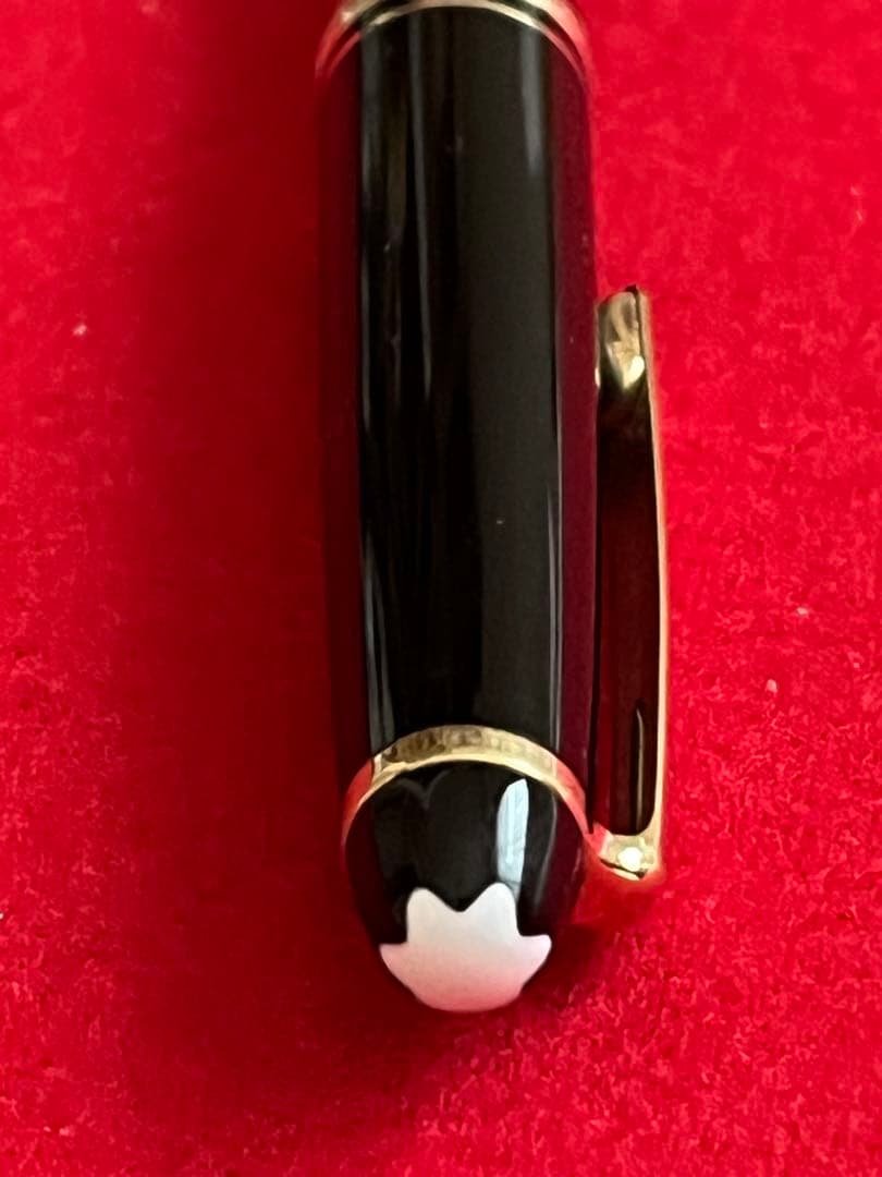 美品‼️モンブランマイスターシュテュック シャープペンシル165ゴールド❗️