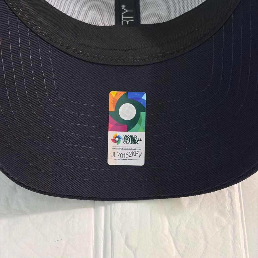 【即完品】大谷翔平 NEWERA WBC 2026 侍ジャパン キャップ⑨