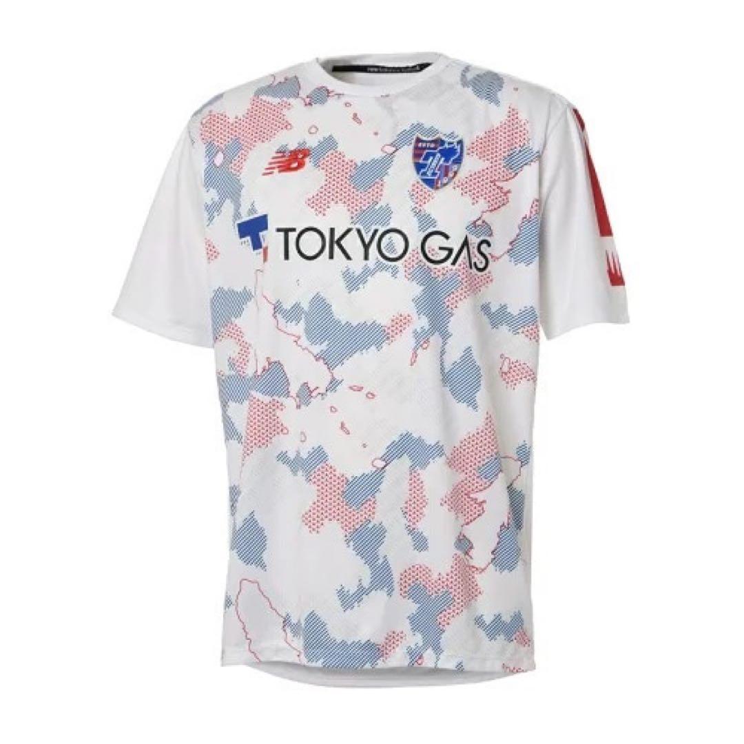 新品未使用 2023 FC東京 練習試合用ユニフォーム XL アウェイ