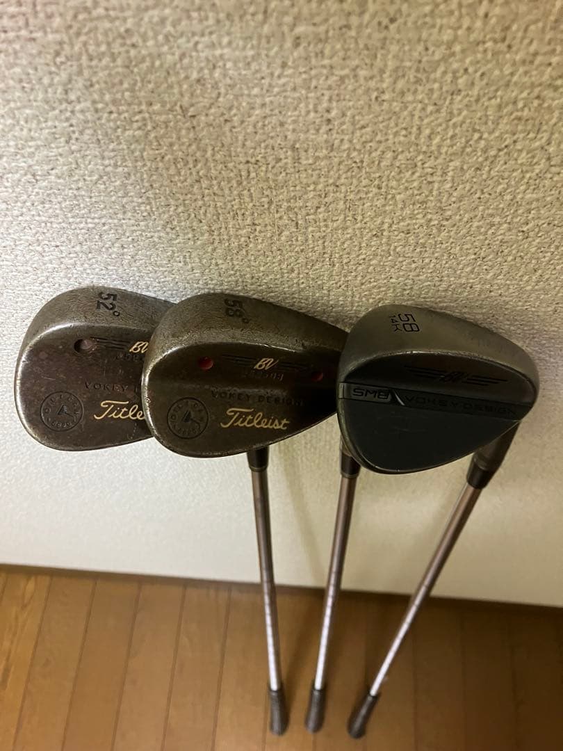 Titleist VOLEY DESIGN 52.58° OILCAN ウェッジ
