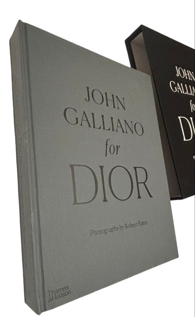 John Galliano for Dior 写真集　ジョンガリアーノ