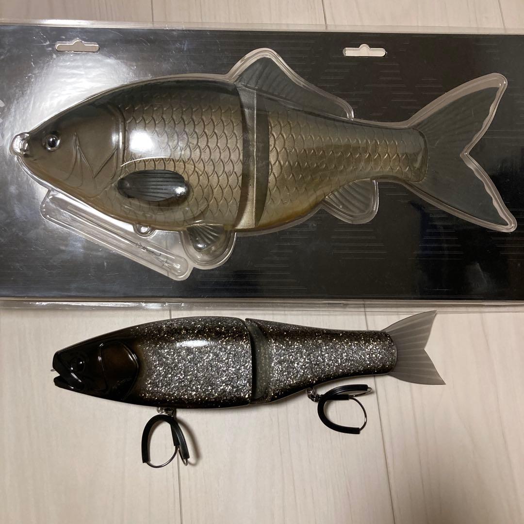 デプス　鮒重　フナジュウ　エラー品？中身はキンブナ　ラベルはギンブナ