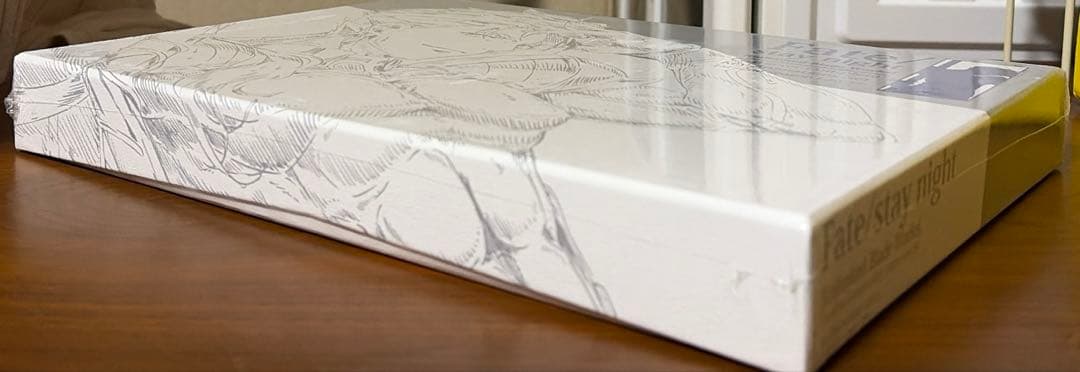 Fate/stay night 原画集　ランサー　クーフーリン