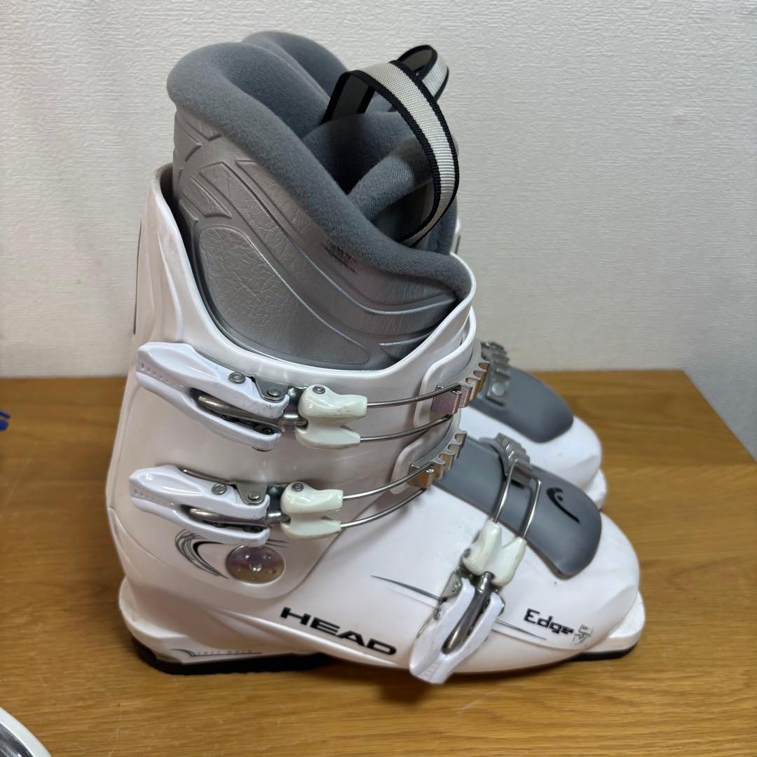 ジュニアスキーセット　K2 136cm 24-24.5cm ストック付