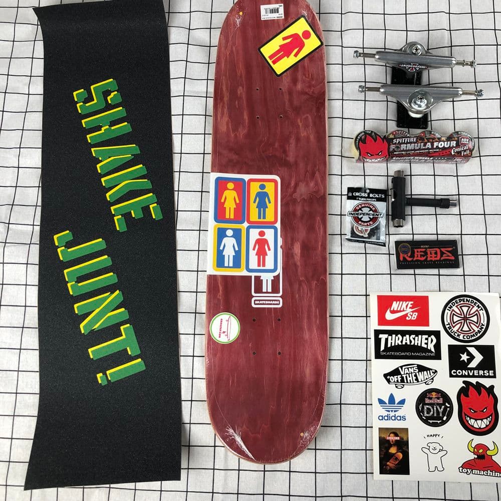 大人気 スケボー デッキデッキ セット 8.0