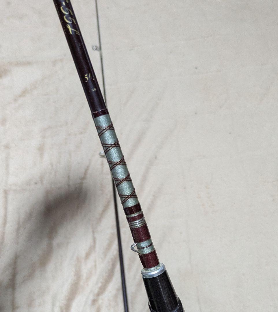 ダイワ　オールド　ロッド　ベイトリールセット　ファントム