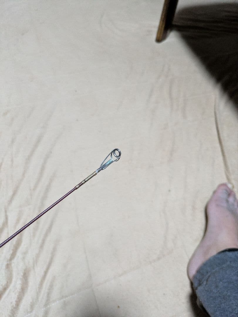 ダイワ　オールド　ロッド　ベイトリールセット　ファントム