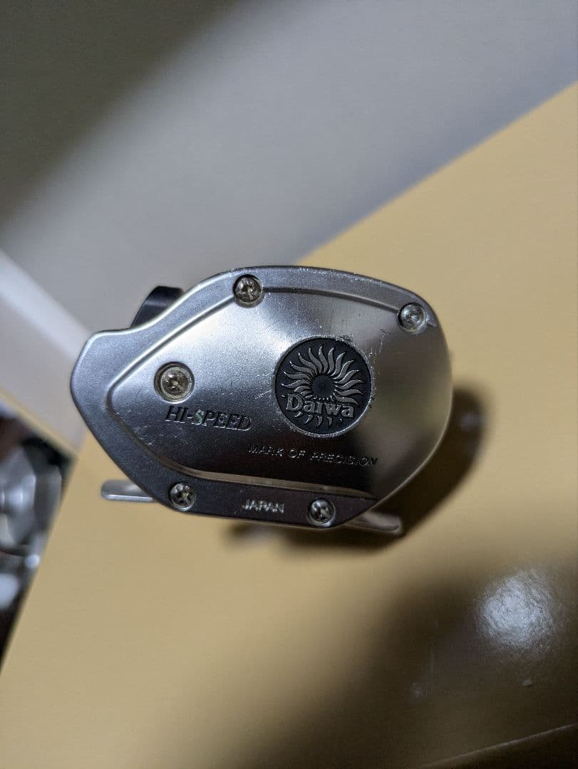 ダイワ　オールド　ロッド　ベイトリールセット　ファントム