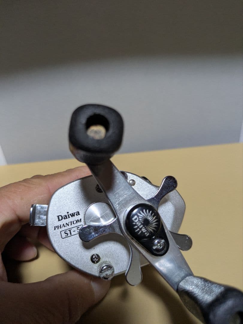 ダイワ　オールド　ロッド　ベイトリールセット　ファントム