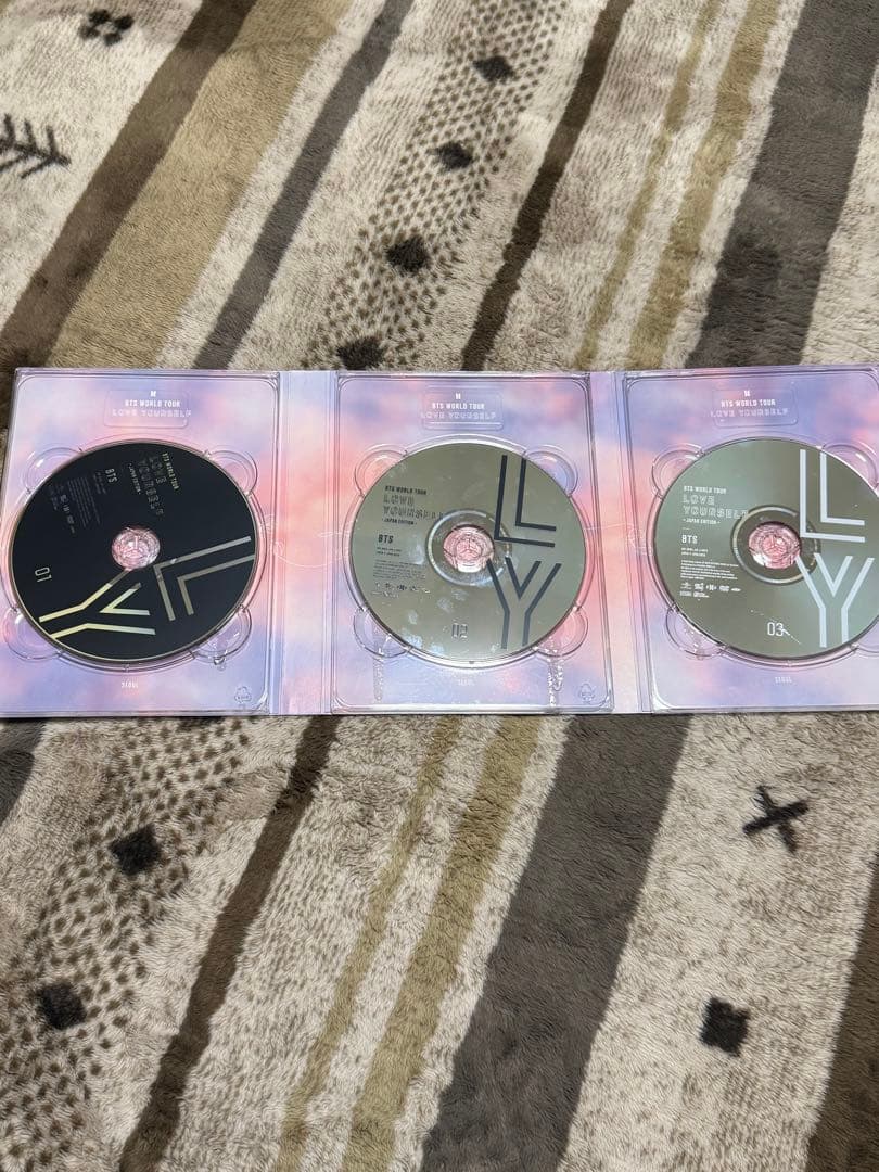 bts バンタン dvd 6点セット 特典付き