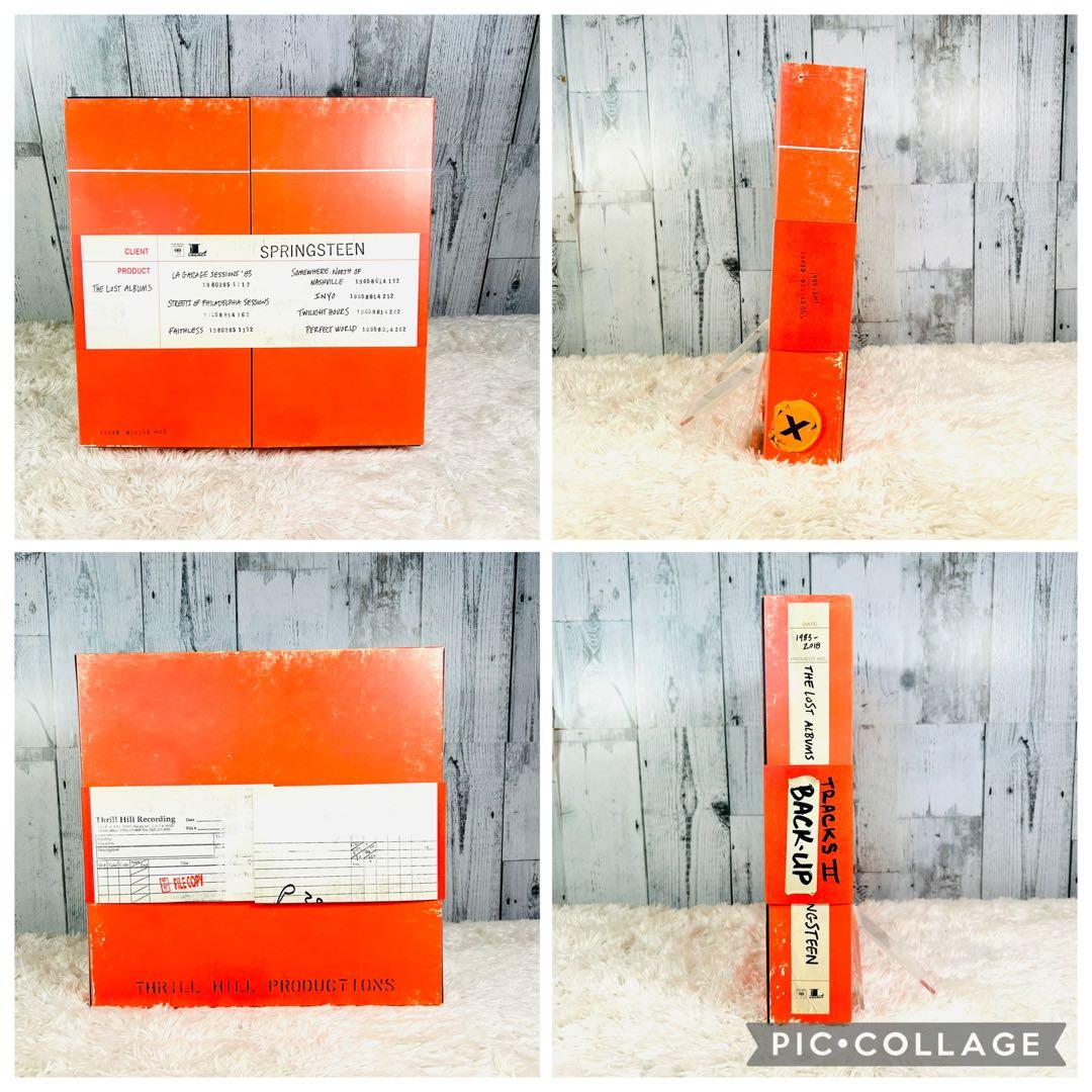 【✨美品✨】ブルース・スプリングスティーン 限定 TRACKS II 7CD