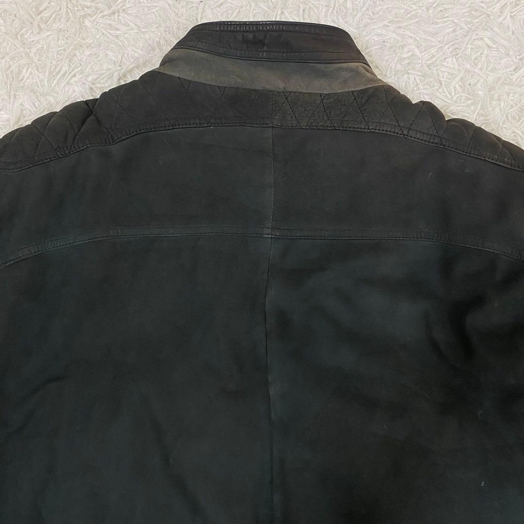 NISSAN SKYLINE GT-R レザージャケット L 本革 N-ROAD