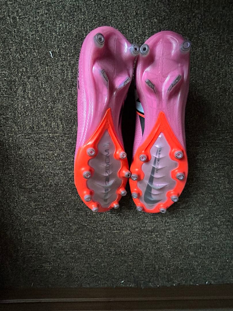 Nike Air Zoom マーキュリアル サッカーシューズ ピンク