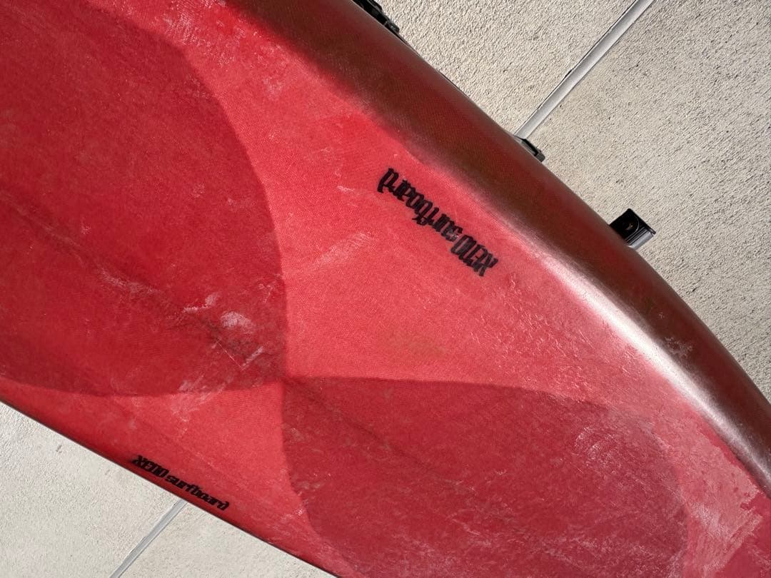 配送込xenosurfboard バレット6.6 ミッド