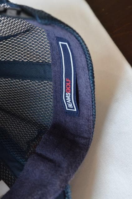 YOSHINORI KOTAKE × BEAMS GOLF キャップ