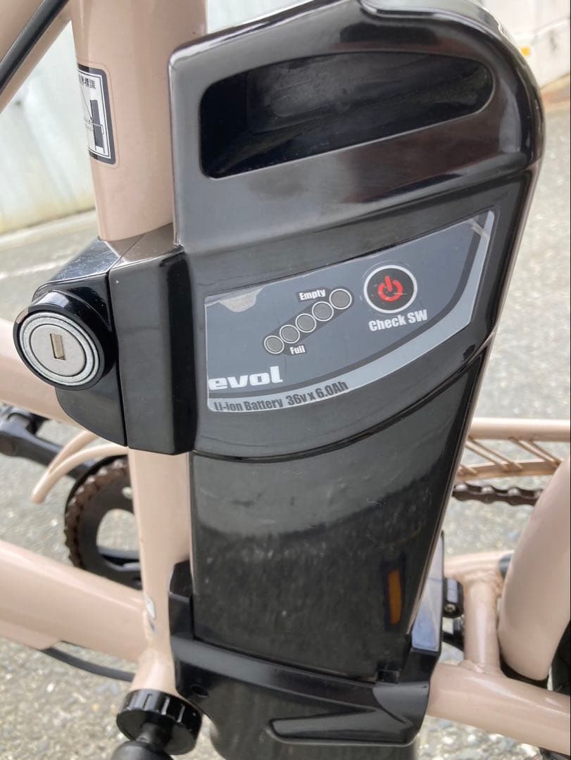 1676業界最長12ヶ月保証付！送料無料エリア多数！安全整備済み！電動自転車