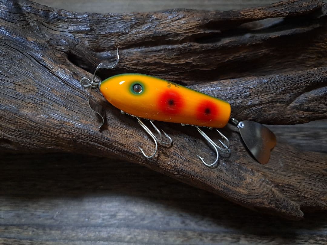 希少　デッドストック　ザウルス　バルサ50　マンボー　#2　イエローパロット