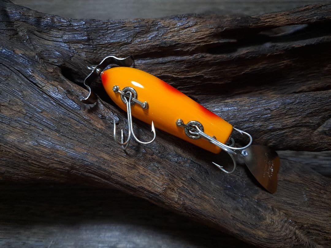 希少　デッドストック　ザウルス　バルサ50　マンボー　#2　イエローパロット