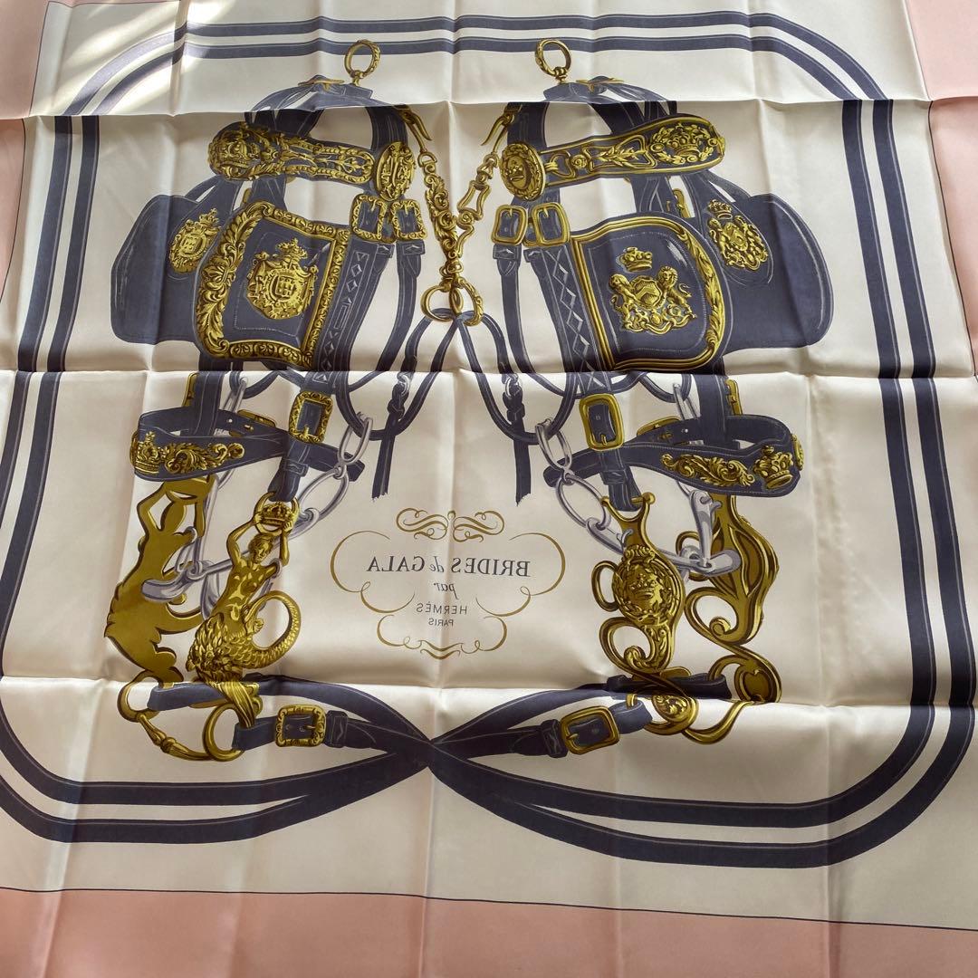 エルメススカーフ ブリッド　ドゥ　ガラ