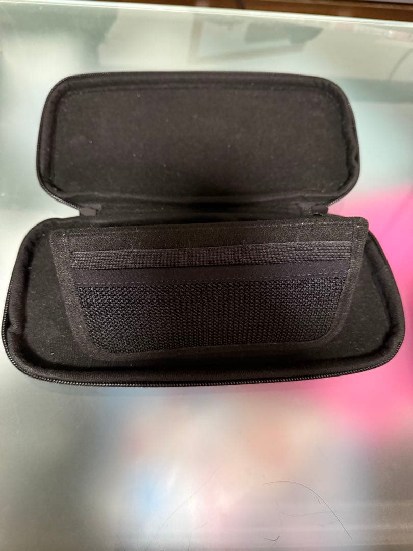 ら*ず様 Switch本体＋SDカード&純正ケース&ハンドル&買い替え左ジョイコ