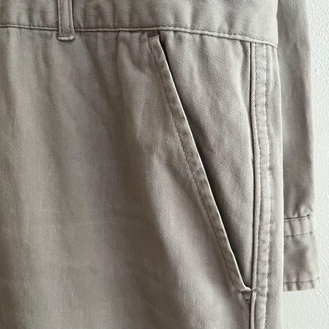 Yoshiiiiiiコラボ リヴドロワ デニムシャツワンピース ライトグレー