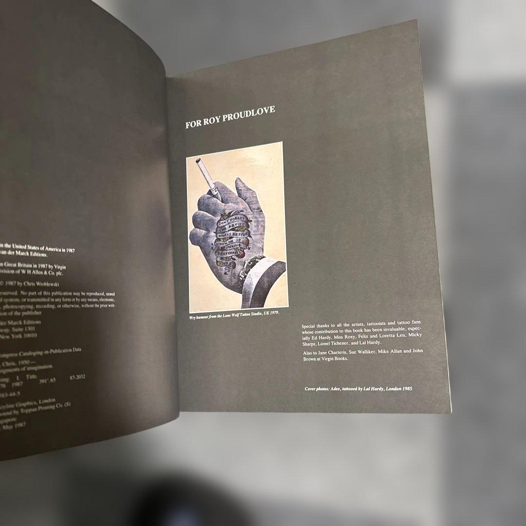 アート・デザイン・音楽 TATTOO: PIGMENTS OF IMAGINATION